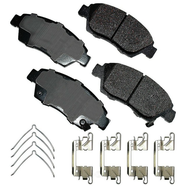 Disc Brake Pad Set fits 20122015 Honda Civic AKEBONO eBay