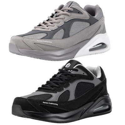 FitVille Men Wide Fit Trainers Air Cushion Running Jogging Sneakers Arch  Support UK