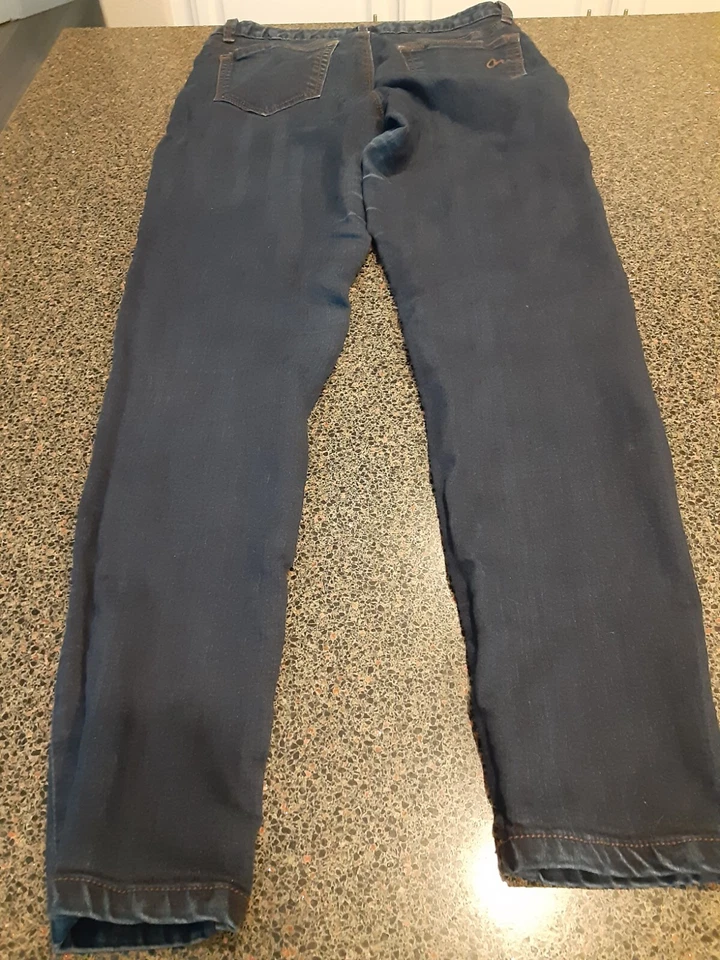 Pantalones de mezclilla elásticos para mujer American Rag Cie talla 5R #S91 Foto 4 de 4