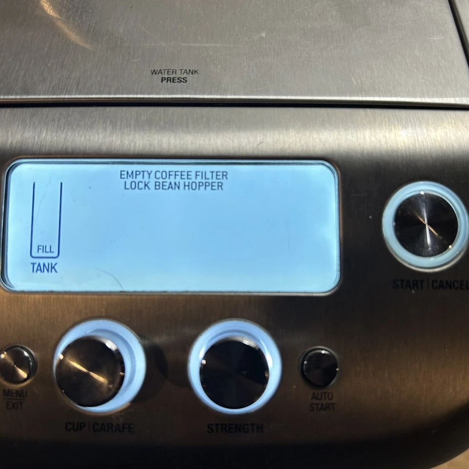 Breville YouBrew 12 Cup Grind & Brew Coffee Maker BDC650 *base Only* READ - Image 2 of 4