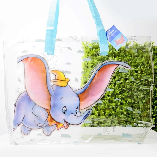 Disney Dumbo Tote Clear Tote Bag  New Beach Tote