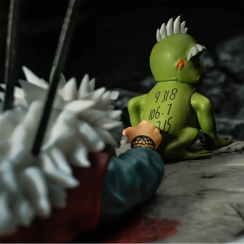 Jiraiya Pain Death Scene Toad Sage Model Statue Action Figure Figurine Naruto - Image 4 of 4