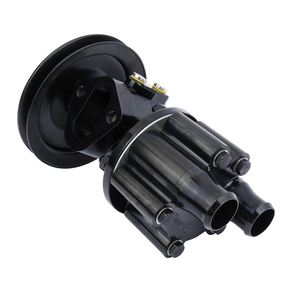 belt driven Water & fuel pump pulley MerCruiser Bravo 454 502 7.4 8.2 raw Sea - Image 3 of 4