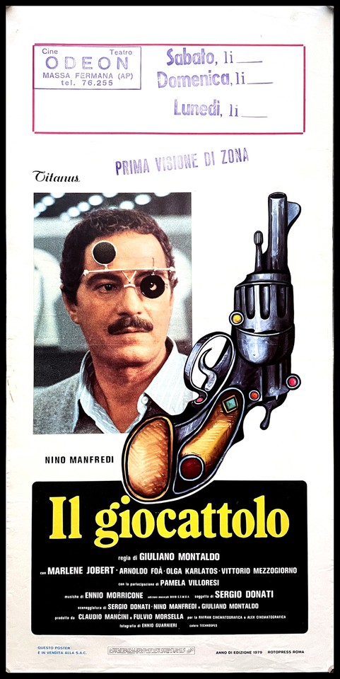 Locandina di Il giocattolo (1979)
