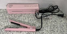 Mini Flat Hair Iron SB2 by SUTRA For All Hair Types, Compact Travel Size New