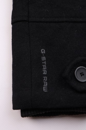 Chaqueta Estilo Motociclista G-Star Raw Clásica con Cinturón Corto para Damas Talla L - Imagen 3 de 10
