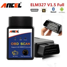 Bluetooth OBD2 OBDII Car Diagnostic Scanner A...