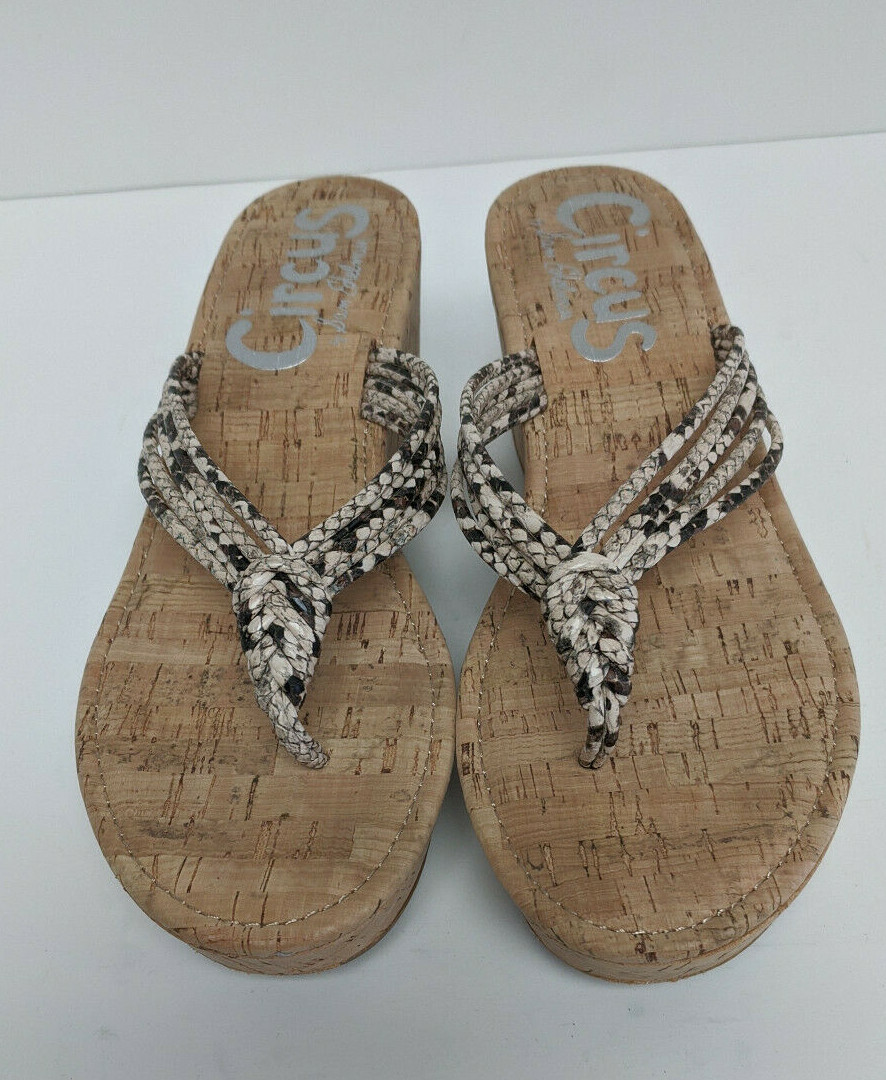 Sam Edelman Circus Ruby Wedge Sandals, Women's 8.5 - image 2