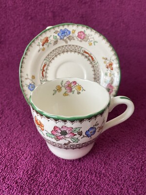 COPELAND SPODE CHINESE ROSE DEMITASSE CUP AND - Main Image