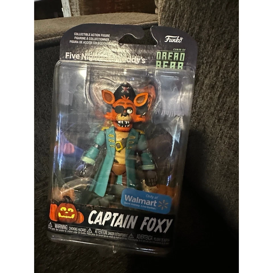 Funko Five Nights at Freddy's: Curse of Dreadbear Captain Foxy 6" Action Figure — 第 3/3 张图片