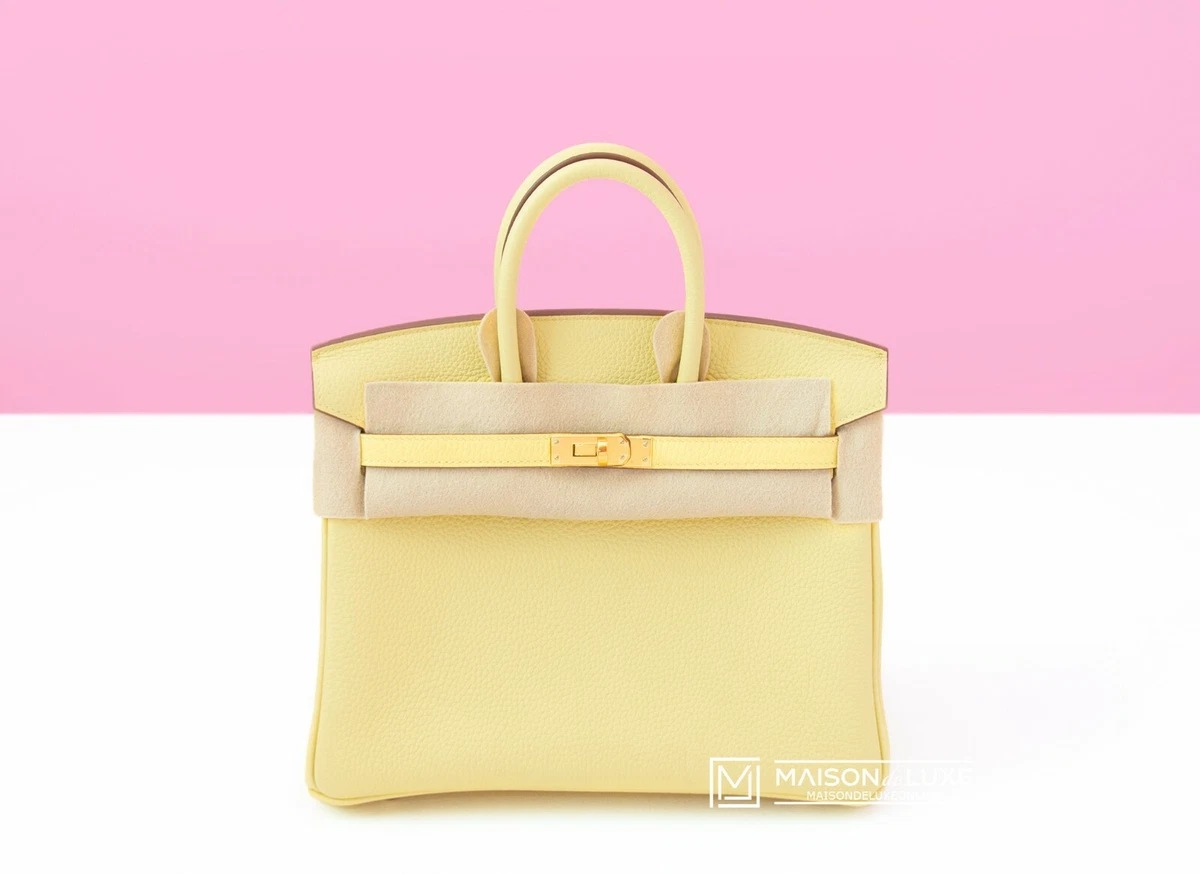 Birkin yellow best sale