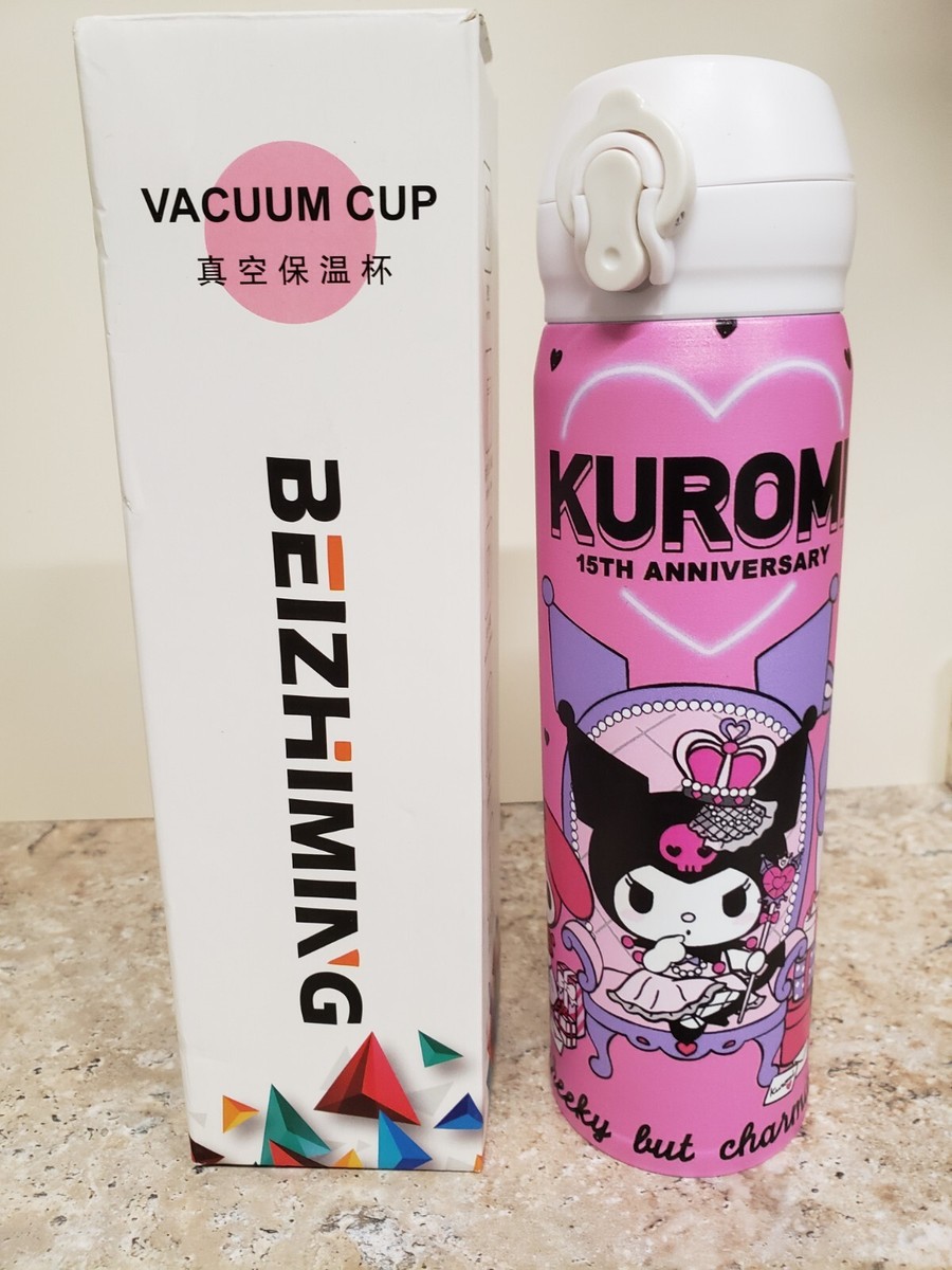 koemi Kuromi Stainless Steel Vacuum Cup15th Anniversary G-Ahora Anime