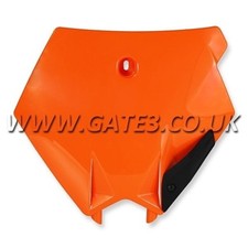 KTM 250 SX 2003-2006 Orange Polisport Front Number Plate Board SX250