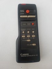 Canon WL-500 Wireless Camcorder Remote Control Controller tested works