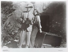 8?x10? b&w still serial, CRIMSON GHOST (1946) #2, Linda Stirling, Charles Quigle