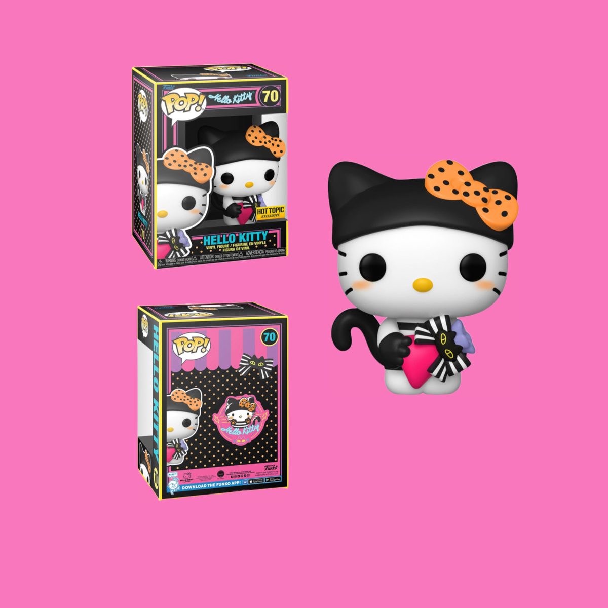 Loungefly Hello Kitty and Friends Halloween Costumes Backpack, Wallet and Funkos Loungefly Hello Kitty and Friends Halloween Costumes  main image 2