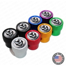 4x Venom Logo Roundel Car Wheels Tire Air Valve Caps Stem Dust Cover Sport Gift 4x Venom Logo Roundel Car Wheels Tire Air Valve Caps Stem Dust Cover Sport Gift