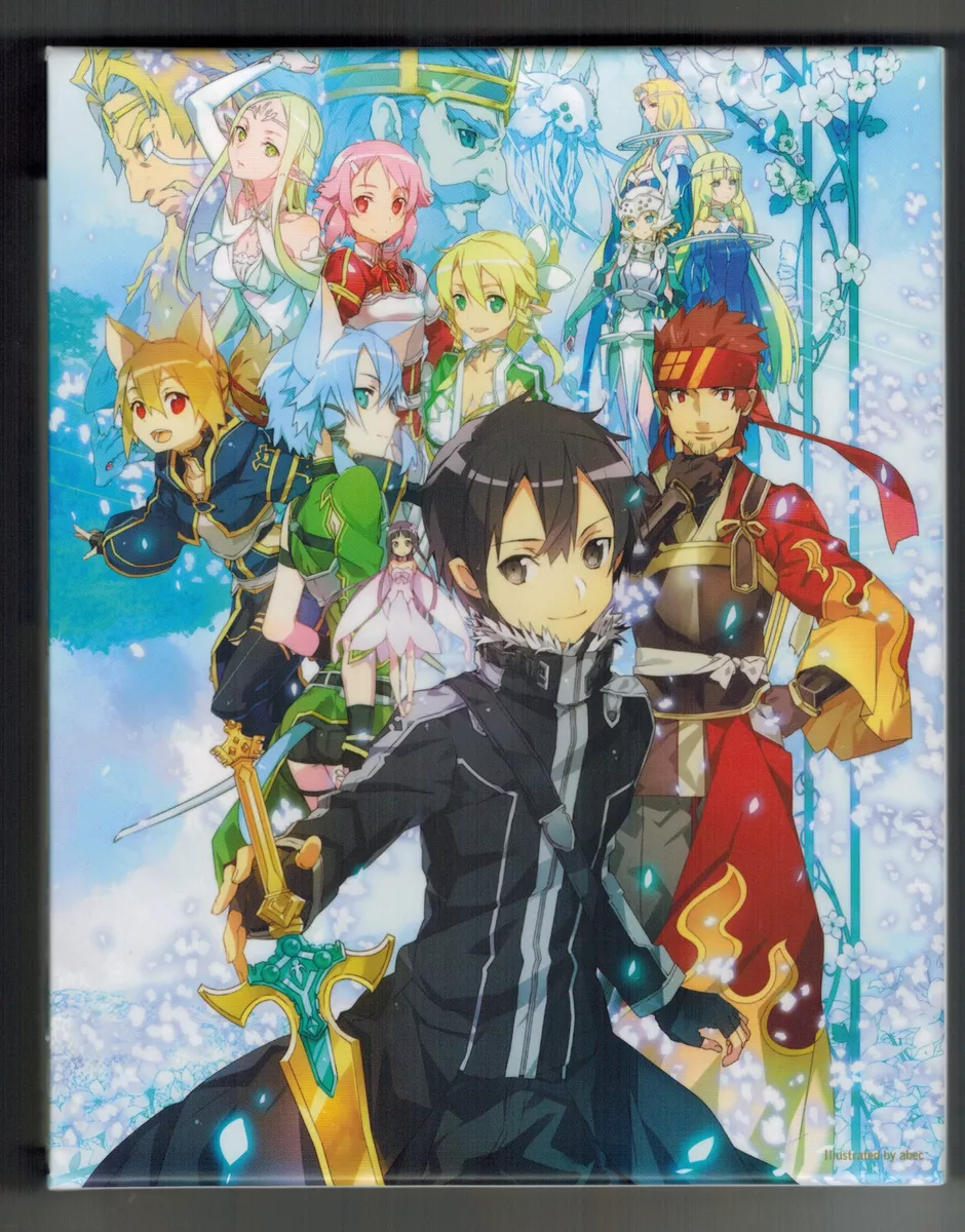 Segunda temporada do anime Sword Art Online em Julho