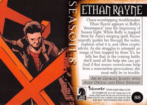 2007 INKWORKS BUFFY VAMPIRE SLAYER 10TH ANNIVERSARY PICK-A-CARD 1-90 BASE CARDS - Picture 177 of 181