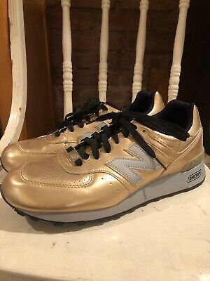 new balance '576 20th anniversary' gold