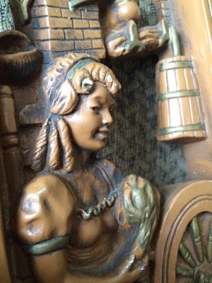 Universal Statuary Corp Chicago 22 Wall Hanging Plaque Decorative