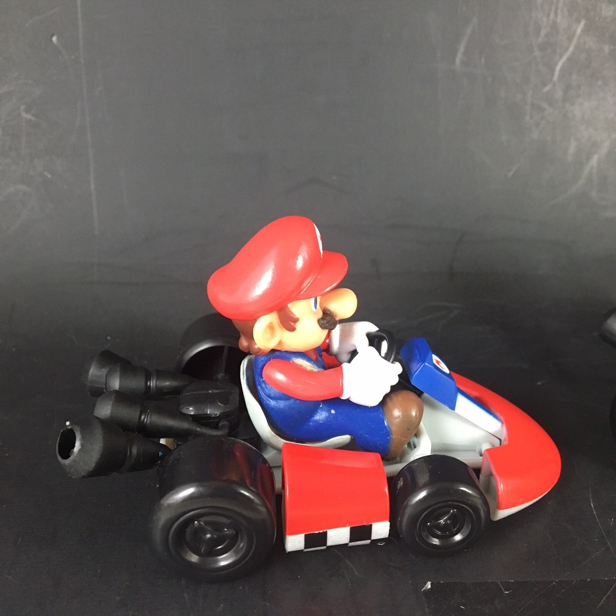Nintendo Mario Kart Lot Luigi Green Race Car Mario Red Bakery
