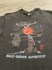 Vintage Harley-Davidson Set Your Spirit Free Shirt, Orlando, Made in USA