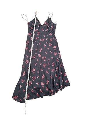knee length dresses for ladies Monochrome Spiral Knit Midi Dress XL