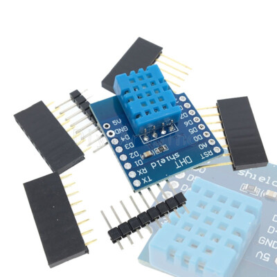 D1 Mini WeMos DHT11 Module Single Bus Digital Temperature Humidity Sensor Shield