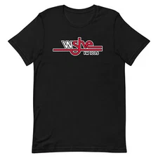WSHE 103.5 FM Radio Graphic Tee Shirt Unisex t-shirt