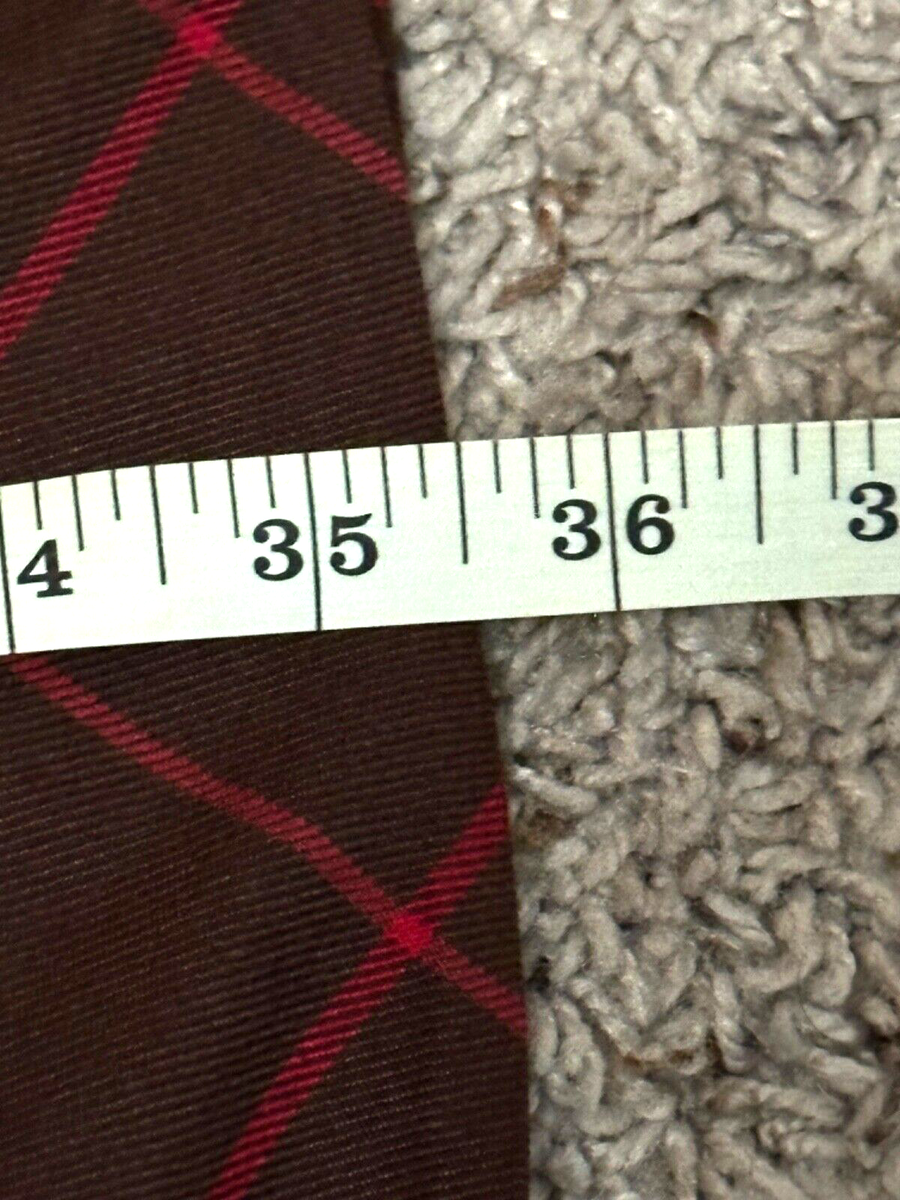 Anthropologie Maeve Women's Size 4 Brown Red Plaid Career Dress Lined  Sleeveless | eBay