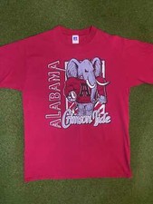 90s Alabama Crimson Tide - Vintage College Football Tee Shirt Large 