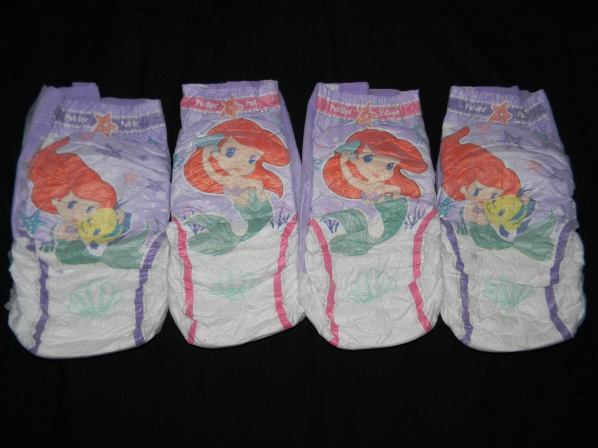 Huggies Pull-ups 5t-6t over 46-60 Lbs, Made to fit a 32 in waist