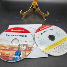 Baby Genius DVD - Mozart and Friends For 0 To 48 Months, Also Includes Music CD
