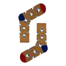 Coffee Socks/Coffee Lovers/Funny Socks/Cute Socks/Unisex Socks/Gifts