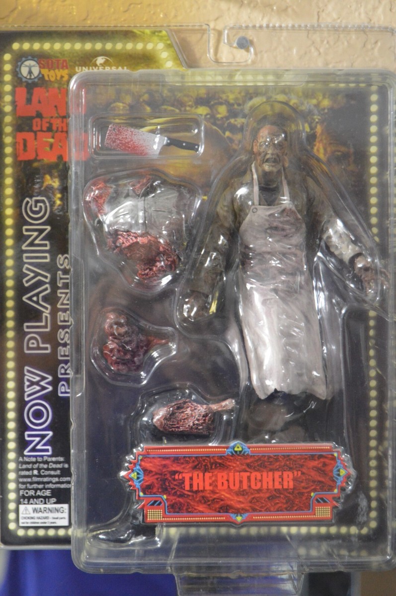 SOTA Toys Now Playing: Land of the Dead Zombie Action Figures