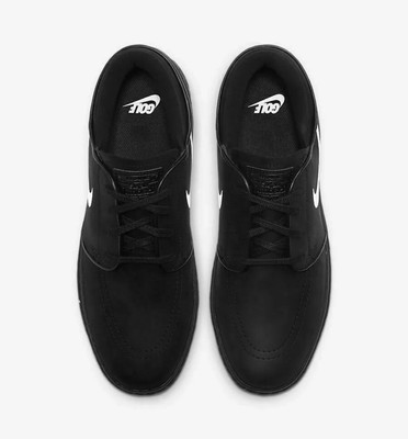 Nike SB Stefan Janoski G Suede Black White Golf Shoes AT4967  display picture 3