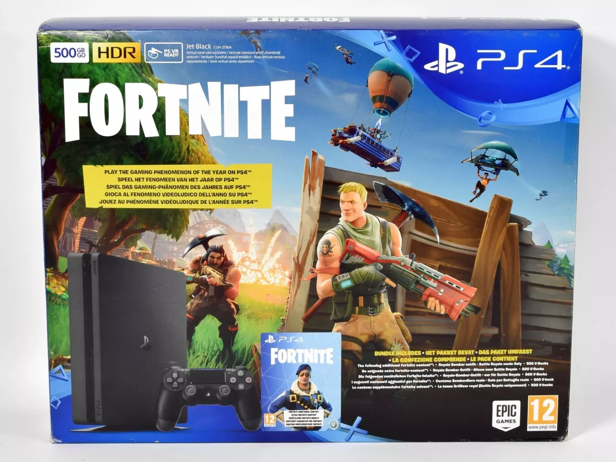 SONY PS4 Pro, Fortnite Royal Bomber Bundle console de jeux