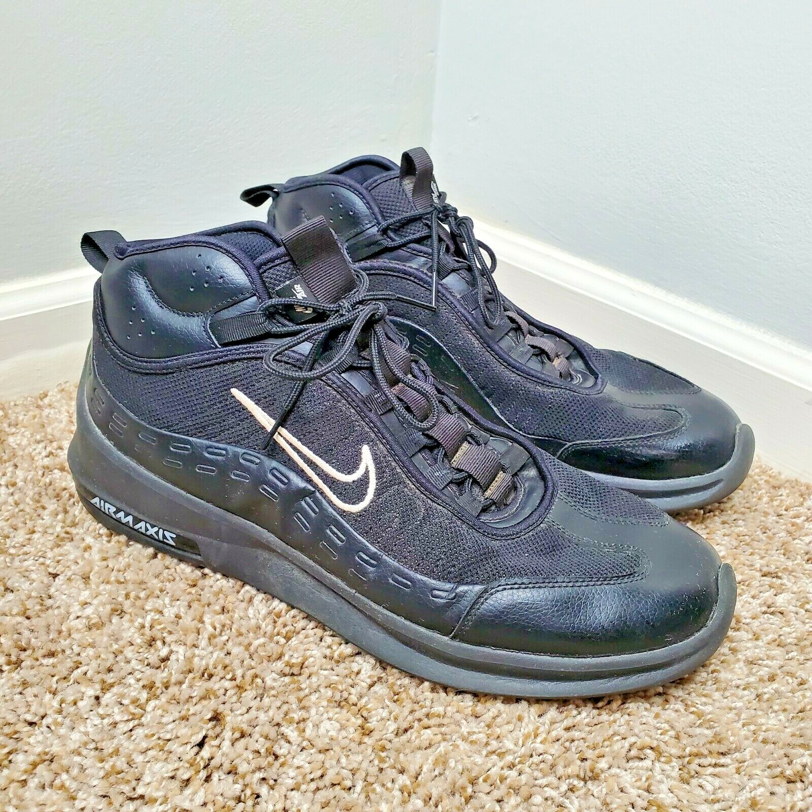 Zapatos NIKE - Air Max Axis Mid BQ4017 001 Thunder Grey - Sneakers - Otros  zapatos - Hombre | zapatos.es