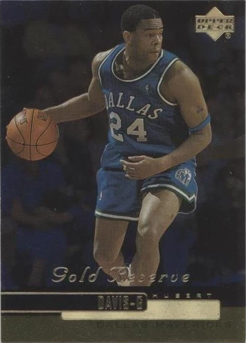 1999-00 Upper Deck Gold Reserve - Hubert Davis #47 - 1 of 2