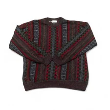 Norm Thompson Made in Italy Men's knitted sweater