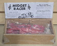 1950's 1/24 Monogram Midget Racer Model Kellogg's Cereal-SEALED 832