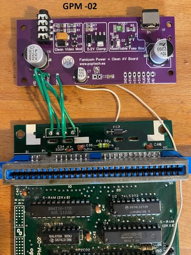 Famicom Power + Clean AV Board - Imagen 10 de 16