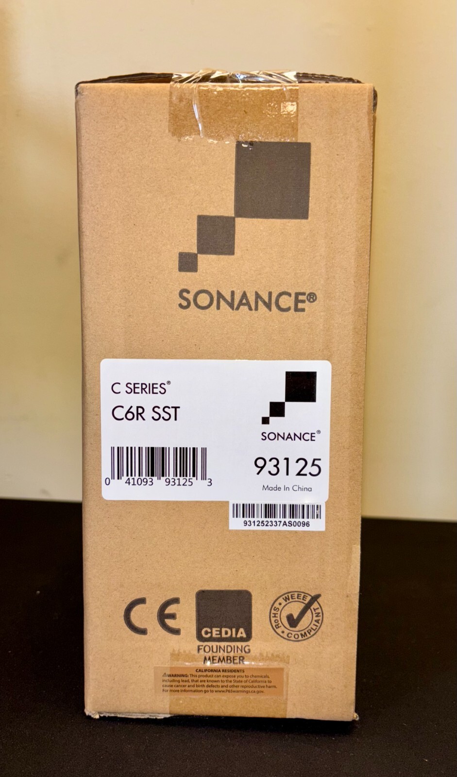 SONANCE C6R SST