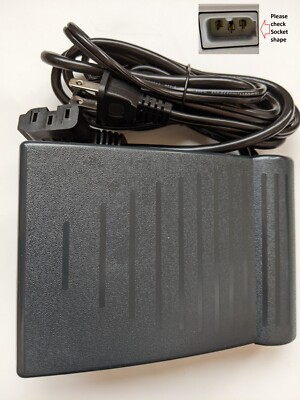 Electronic Foot Control Pedal for some Bernina Bernette models 100, 200