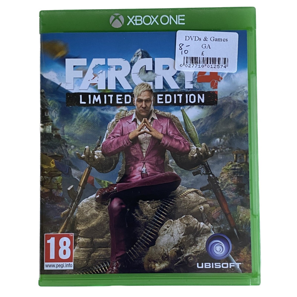 Buy Far Cry 4 Limited Edition Xbox One Complete 18 Ubisoft