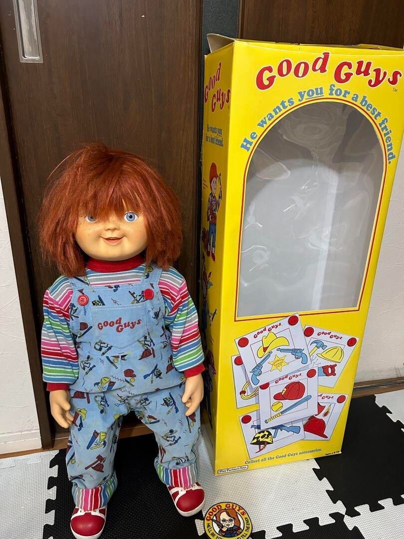 メディコムトイ　ライフサイズ　グッドガイ グッドガイ フィギュア ライフサイズ チャッキー Good Guy