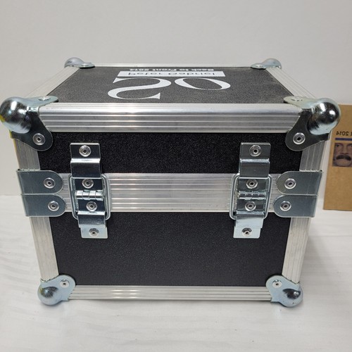 RARE Peter Gabriel Back To Front Europe 2014 Collectors ROAD CASE Box Set #57 NM - Imagen 3 de 13