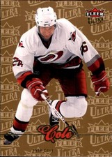 2007-08 Ultra GOLD MEDALLION #164 Erik Cole CAROLINA HURRICANES