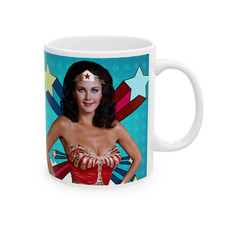 Wonder Woman TV Show Coffee Cup Mug